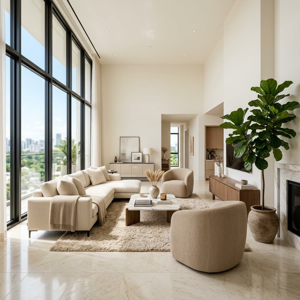Luxury interior
